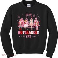 In My Nutcracker Era Christmas Nutcracker Ballet Festive Kids Sweatshirt thumb 0