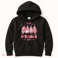 In My Nutcracker Era Christmas Nutcracker Ballet Festive Kids Hoodie thumb 0
