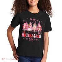 In My Nutcracker Era Christmas Nutcracker Ballet Festive Kids T-Shirt thumb 2