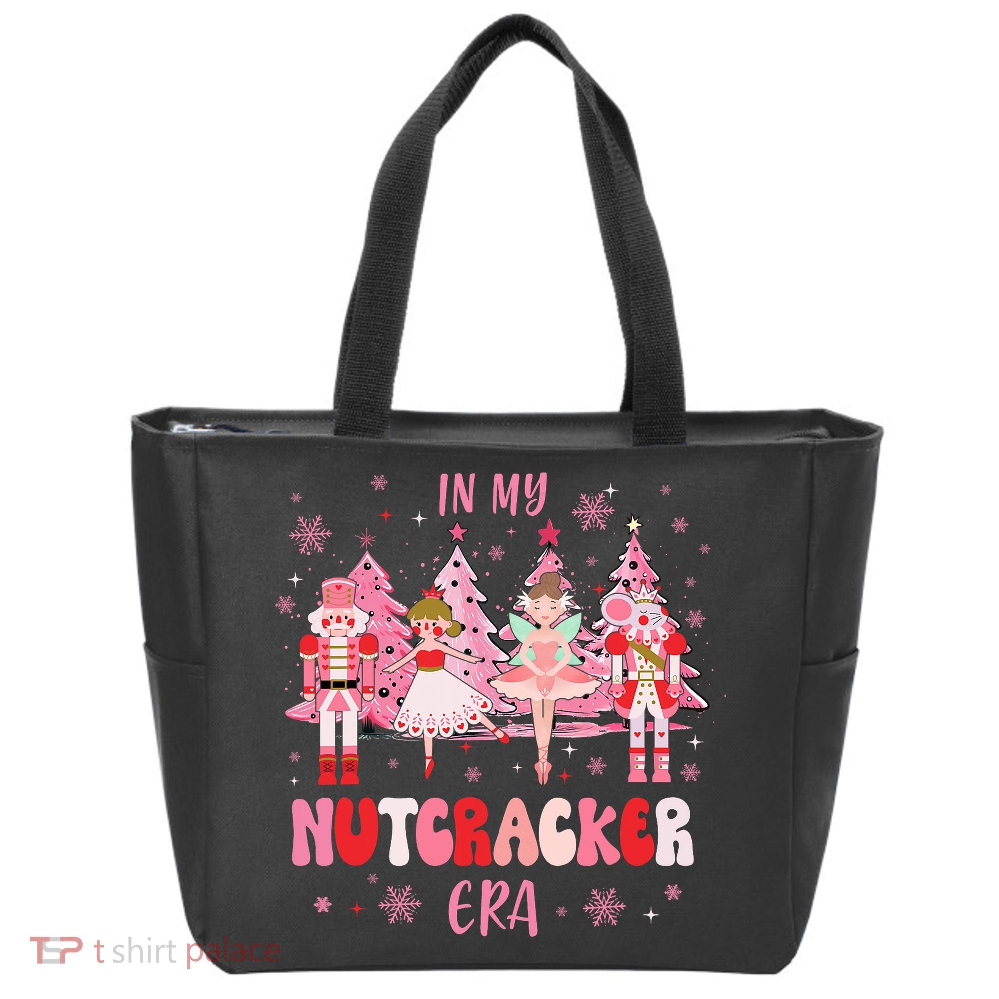 In My Nutcracker Era Christmas Nutcracker Ballet Festive Tote Bag