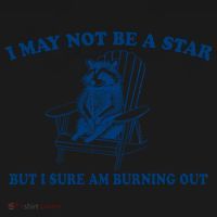 I May Not Be A Star Raccoon Meme – Funny Trash Panda Self-Deprecating Coaster thumb 2