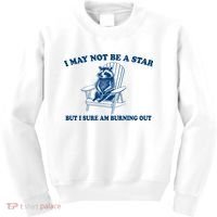 I May Not Be A Star Raccoon Meme – Funny Trash Panda Self-Deprecating Kids Sweatshirt thumb 0