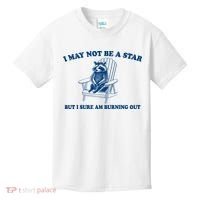I May Not Be A Star Raccoon Meme – Funny Trash Panda Self-Deprecating Kids T-Shirt thumb 0