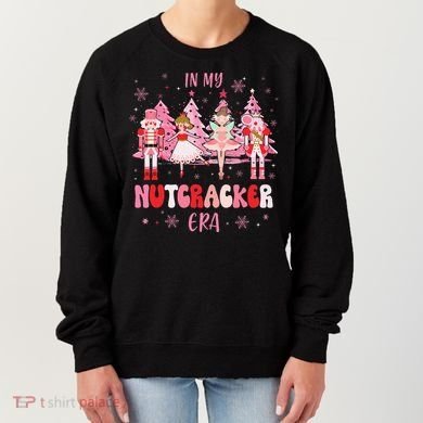 In My Nutcracker Era Christmas Nutcracker Ballet Festive Women's Sweatshirt