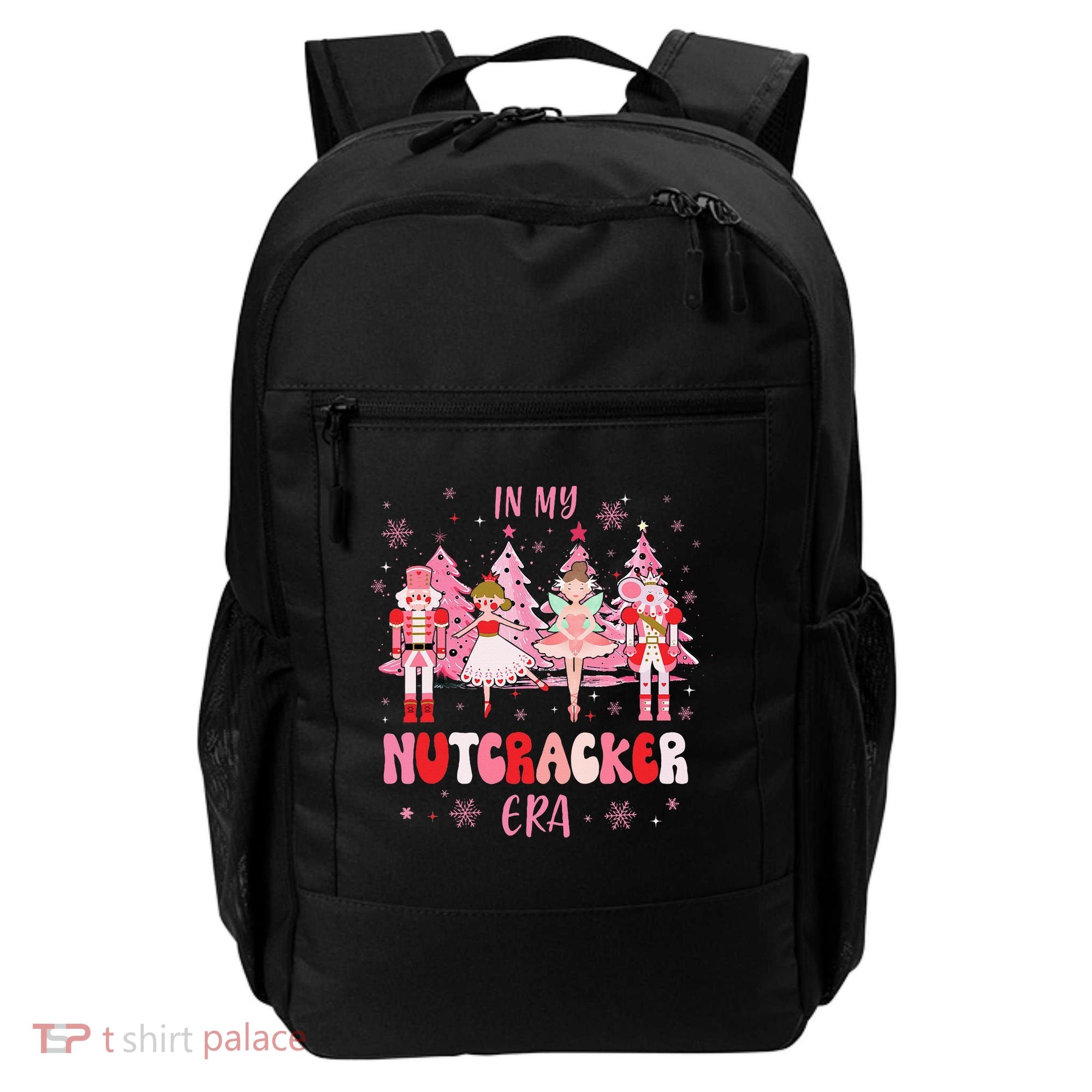 In My Nutcracker Era Christmas Nutcracker Ballet Festive Backpack