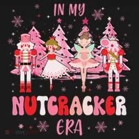 In My Nutcracker Era Christmas Nutcracker Ballet Festive Bucket Hat thumb 4