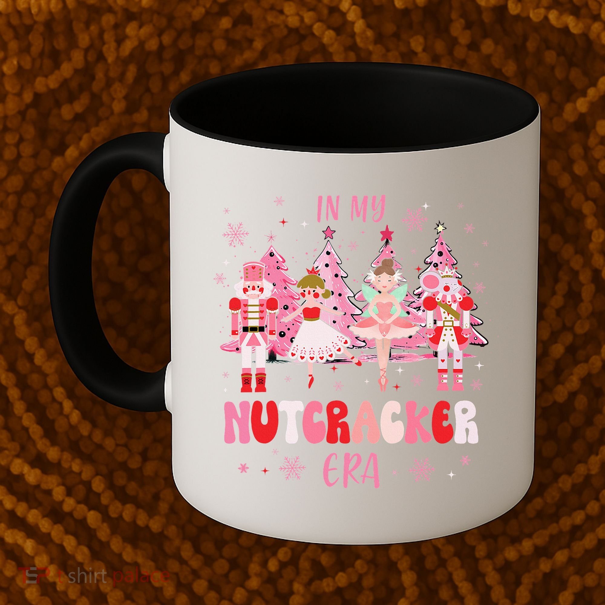 In My Nutcracker Era Christmas Nutcracker Ballet Festive Coffee Mug