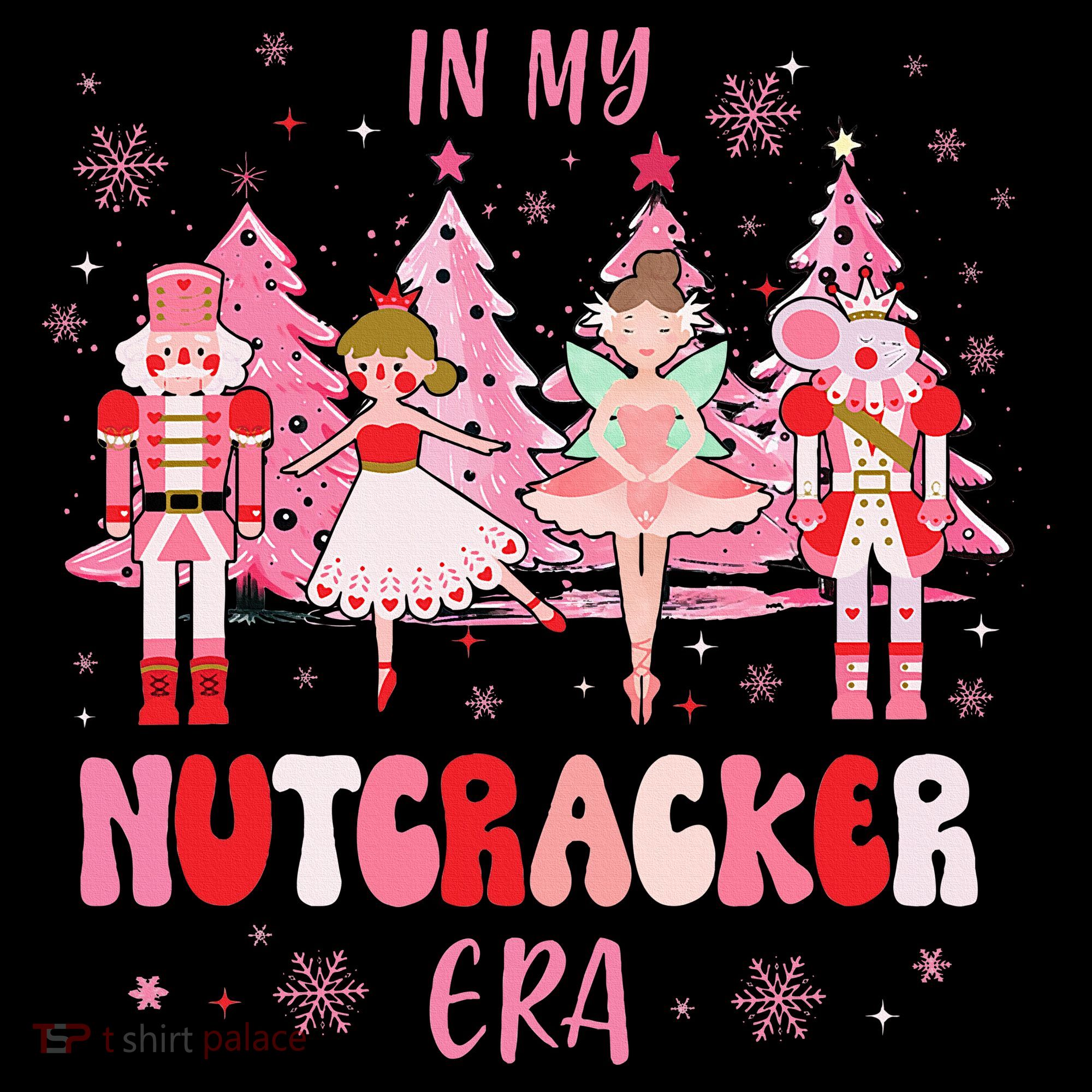 In My Nutcracker Era Christmas Nutcracker Ballet Festive Women's Hoodie