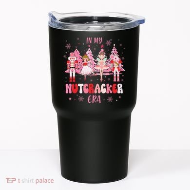 In My Nutcracker Era Christmas Nutcracker Ballet Festive Tumbler