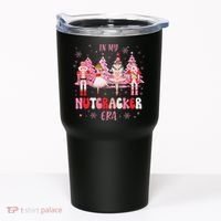 In My Nutcracker Era Christmas Nutcracker Ballet Festive Tumbler thumb 0