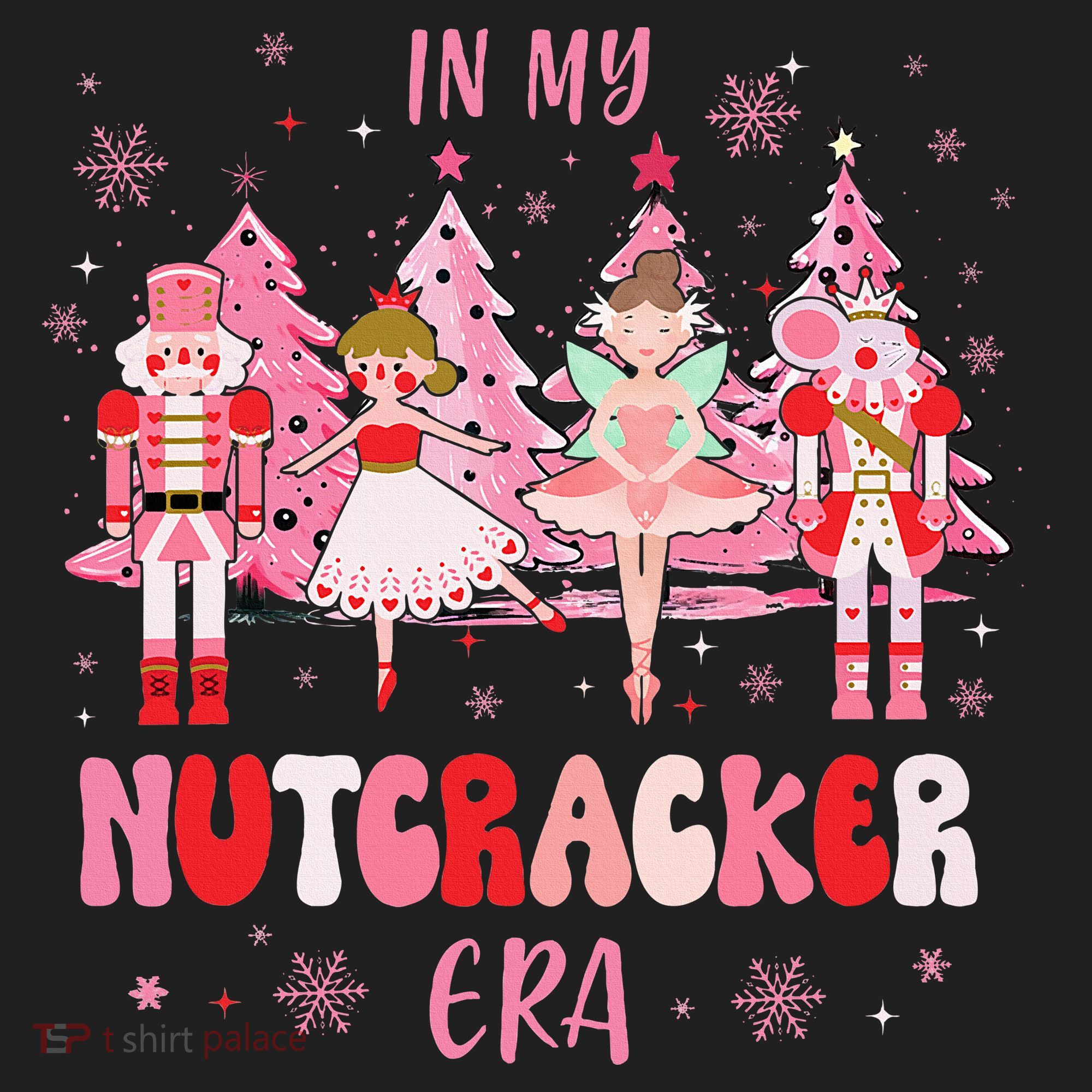 In My Nutcracker Era Christmas Nutcracker Ballet Festive Tumbler