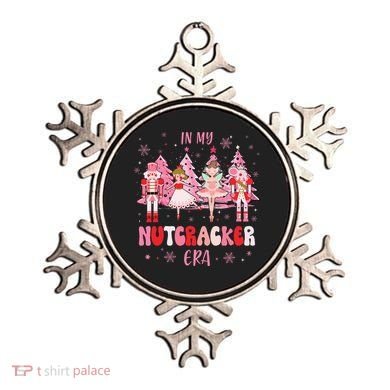 In My Nutcracker Era Christmas Nutcracker Ballet Festive Ornament