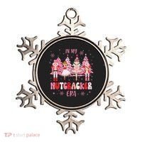 In My Nutcracker Era Christmas Nutcracker Ballet Festive Ornament thumb 0