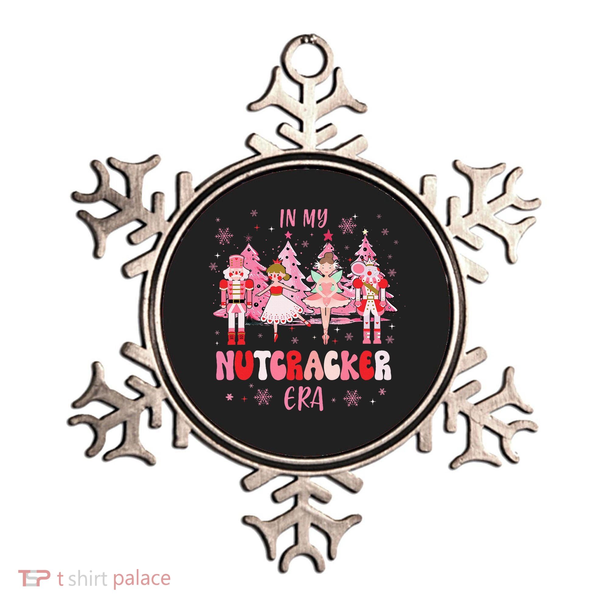 In My Nutcracker Era Christmas Nutcracker Ballet Festive Ornament