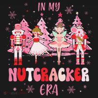 In My Nutcracker Era Christmas Nutcracker Ballet Festive Ornament thumb 1