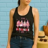In My Nutcracker Era Christmas Nutcracker Ballet Festive Women's Tank Top thumb 2
