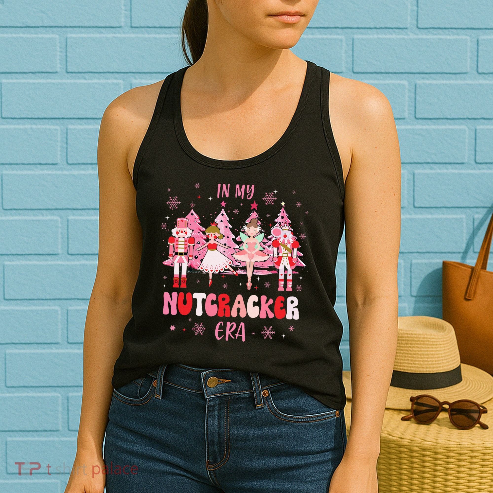 In My Nutcracker Era Christmas Nutcracker Ballet Festive Women's Tank Top