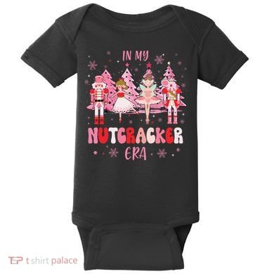 In My Nutcracker Era Christmas Nutcracker Ballet Festive Baby Bodysuit