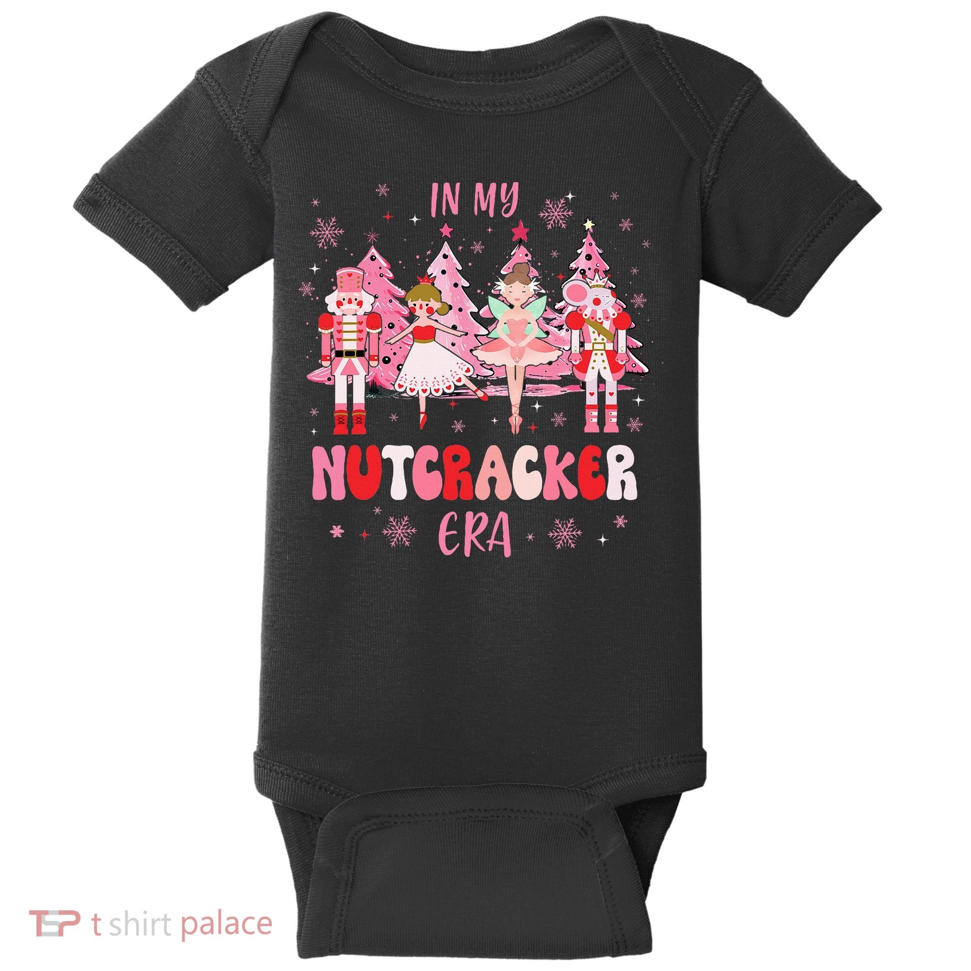 In My Nutcracker Era Christmas Nutcracker Ballet Festive Baby Bodysuit