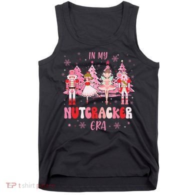 In My Nutcracker Era Christmas Nutcracker Ballet Festive Tank Top