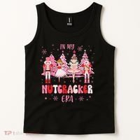 In My Nutcracker Era Christmas Nutcracker Ballet Festive Tank Top thumb 2