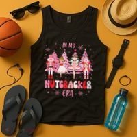 In My Nutcracker Era Christmas Nutcracker Ballet Festive Tank Top thumb 4