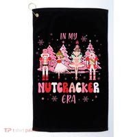 In My Nutcracker Era Christmas Nutcracker Ballet Festive Golf Towel thumb 0