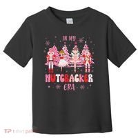 In My Nutcracker Era Christmas Nutcracker Ballet Festive Toddler T-Shirt thumb 0