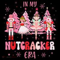 In My Nutcracker Era Christmas Nutcracker Ballet Festive Toddler T-Shirt thumb 4
