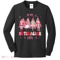 In My Nutcracker Era Christmas Nutcracker Ballet Festive Kids Long Sleeve Shirt thumb 0