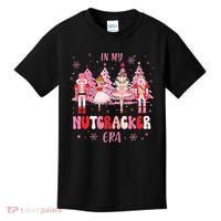 In My Nutcracker Era Christmas Nutcracker Ballet Festive Kids T-Shirt thumb 0