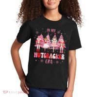 In My Nutcracker Era Christmas Nutcracker Ballet Festive Kids T-Shirt thumb 2