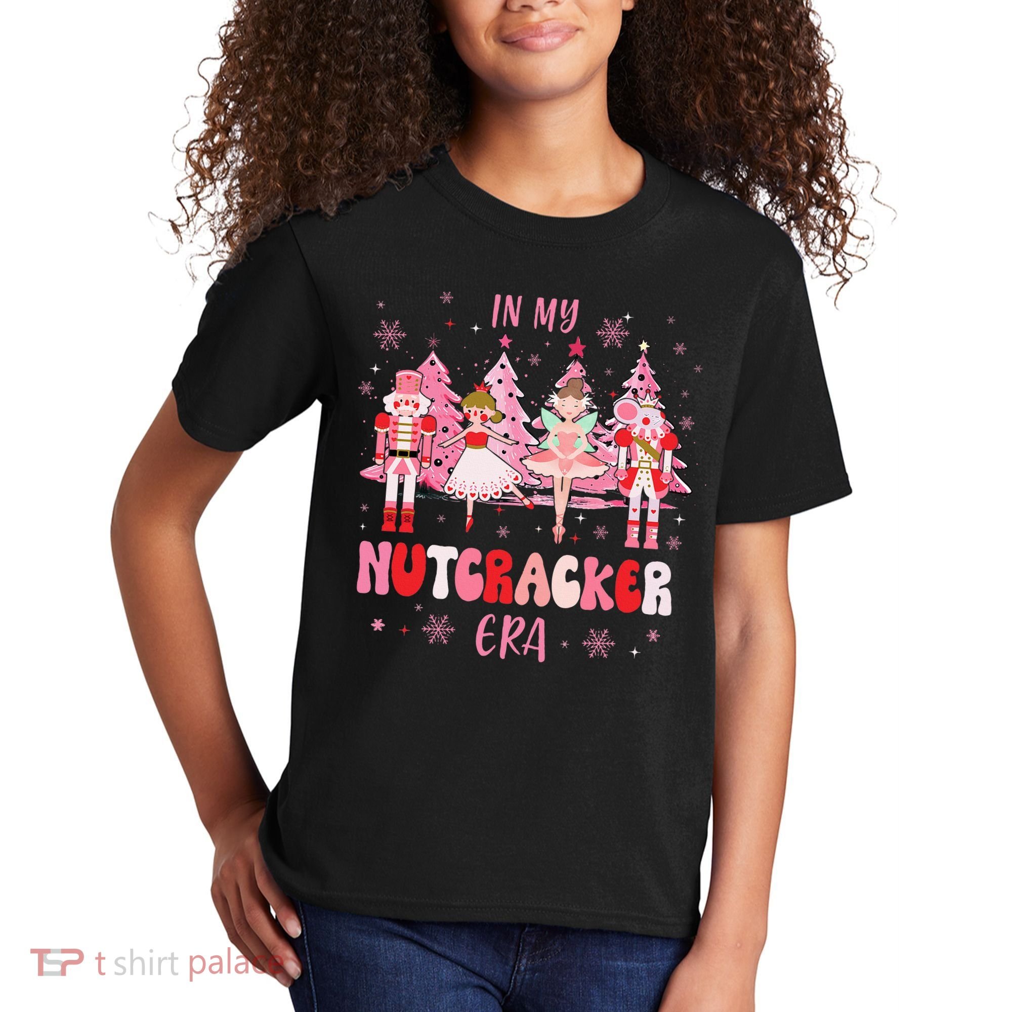 In My Nutcracker Era Christmas Nutcracker Ballet Festive Kids T-Shirt