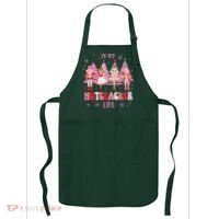 In My Nutcracker Era Christmas Nutcracker Ballet Festive Apron thumb 0