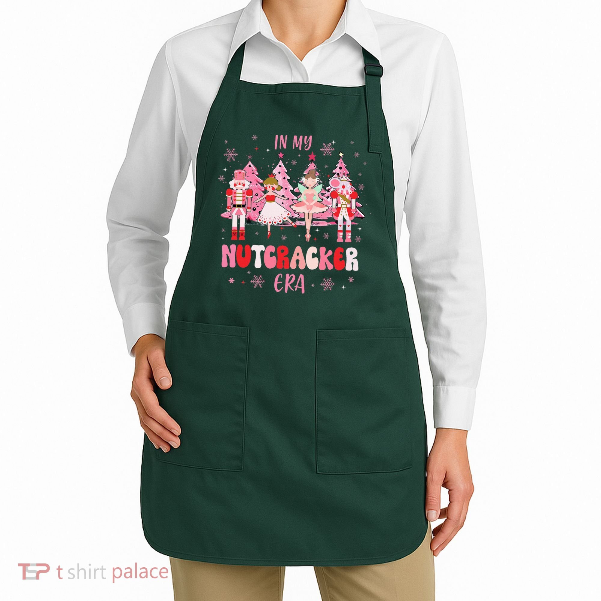 In My Nutcracker Era Christmas Nutcracker Ballet Festive Apron