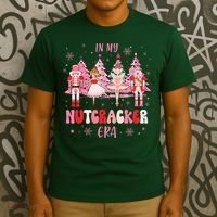 In My Nutcracker Era Christmas Nutcracker Ballet Festive T-Shirt thumb 3