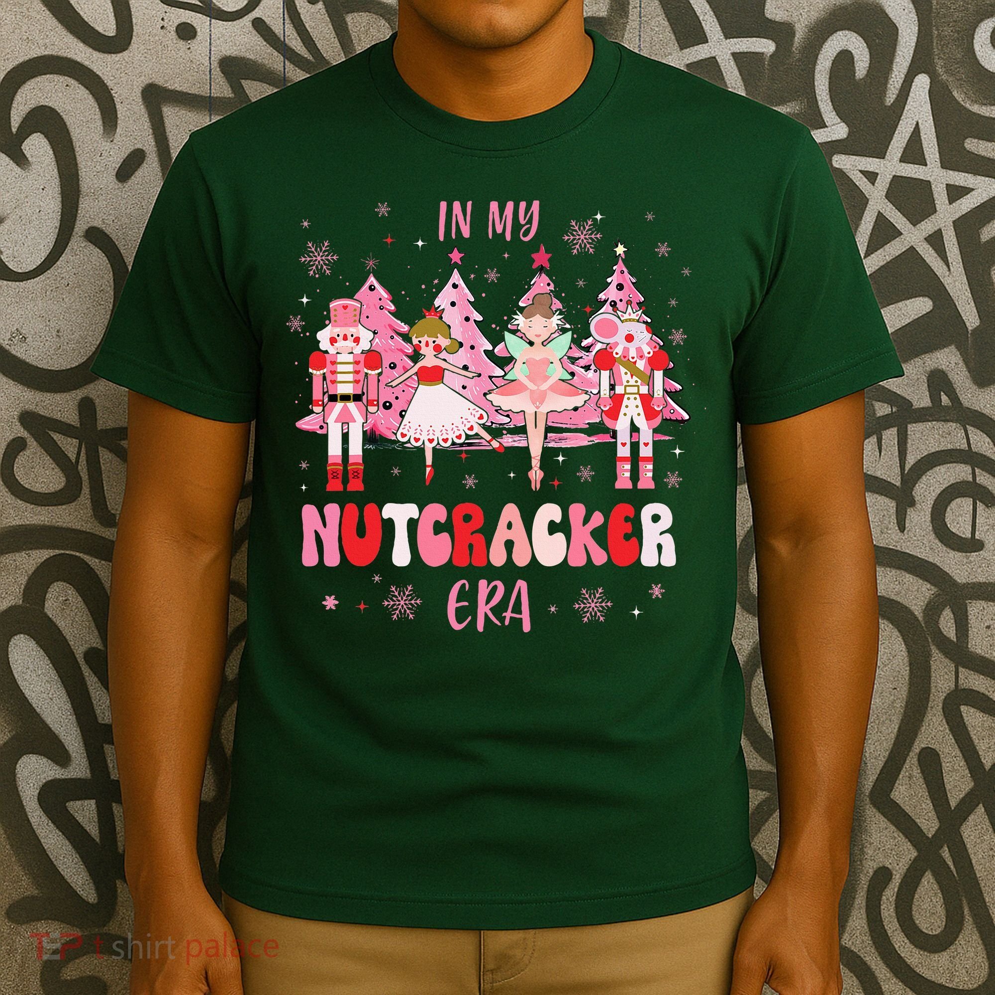 In My Nutcracker Era Christmas Nutcracker Ballet Festive T-Shirt