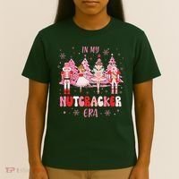 In My Nutcracker Era Christmas Nutcracker Ballet Festive T-Shirt thumb 4
