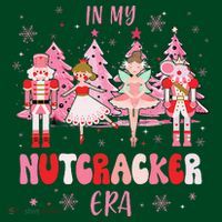 In My Nutcracker Era Christmas Nutcracker Ballet Festive Coaster thumb 2