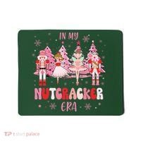 In My Nutcracker Era Christmas Nutcracker Ballet Festive Mousepad thumb 0