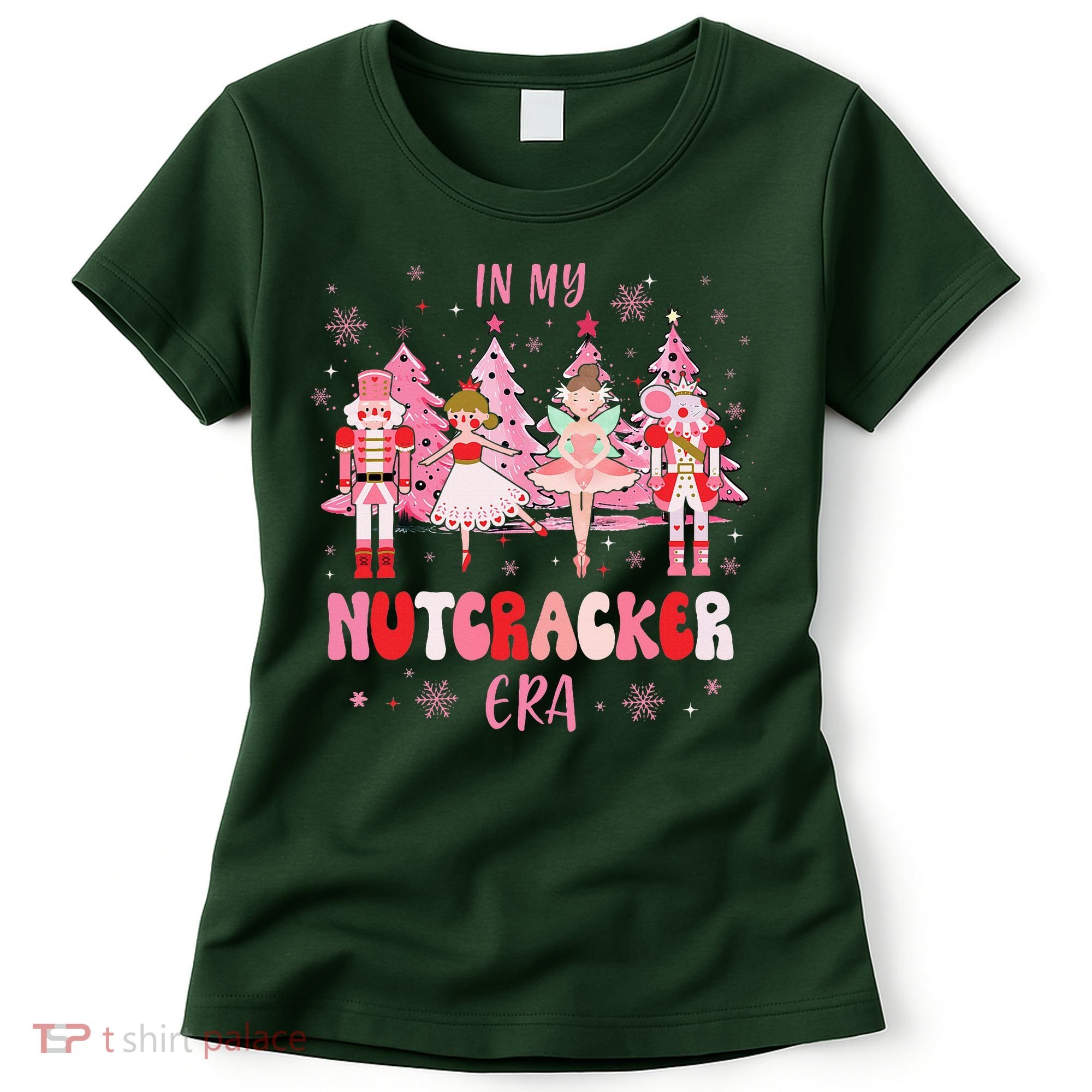 In My Nutcracker Era Christmas Nutcracker Ballet Festive Women's T-Shirt