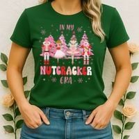 In My Nutcracker Era Christmas Nutcracker Ballet Festive Women's T-Shirt thumb 2