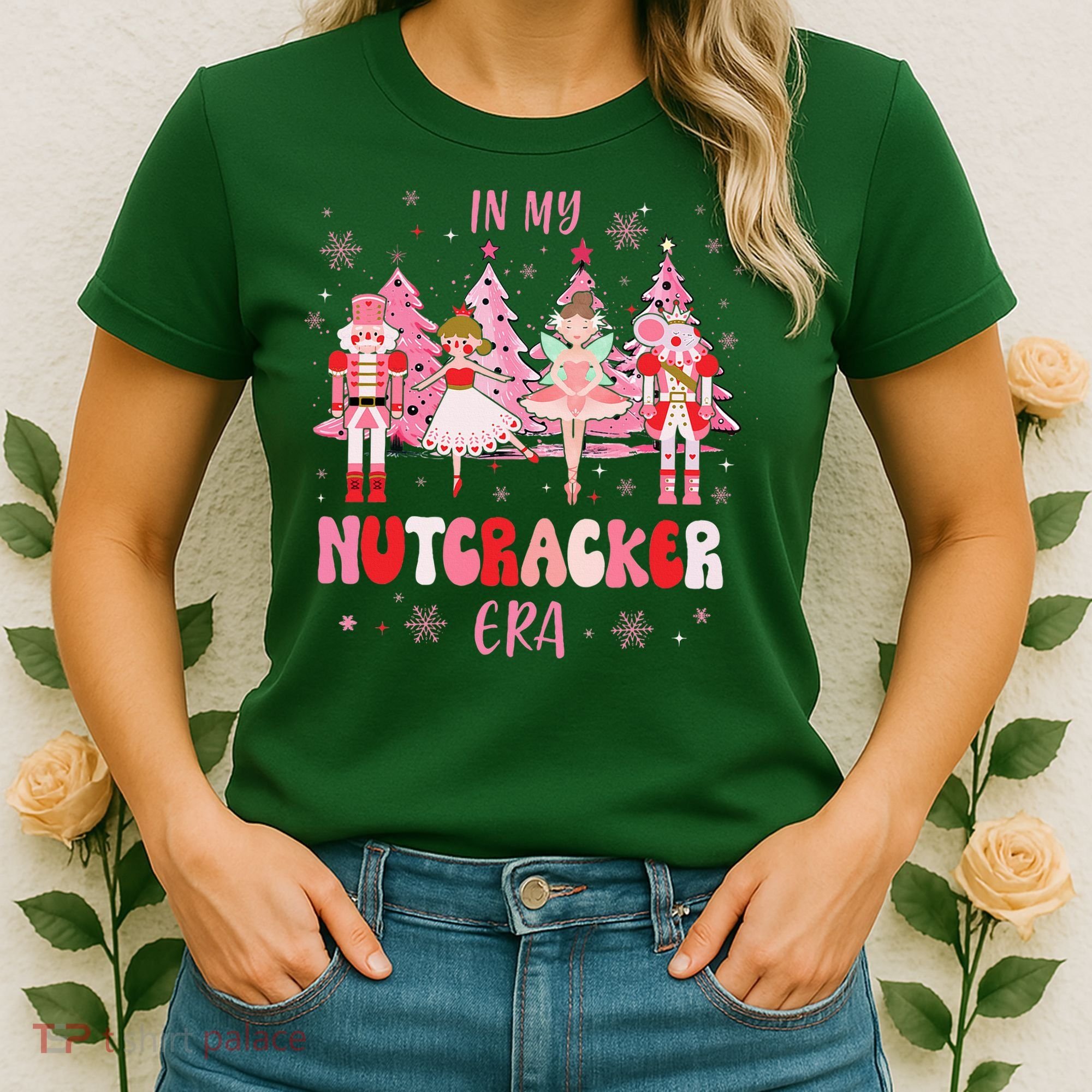 In My Nutcracker Era Christmas Nutcracker Ballet Festive Women's T-Shirt