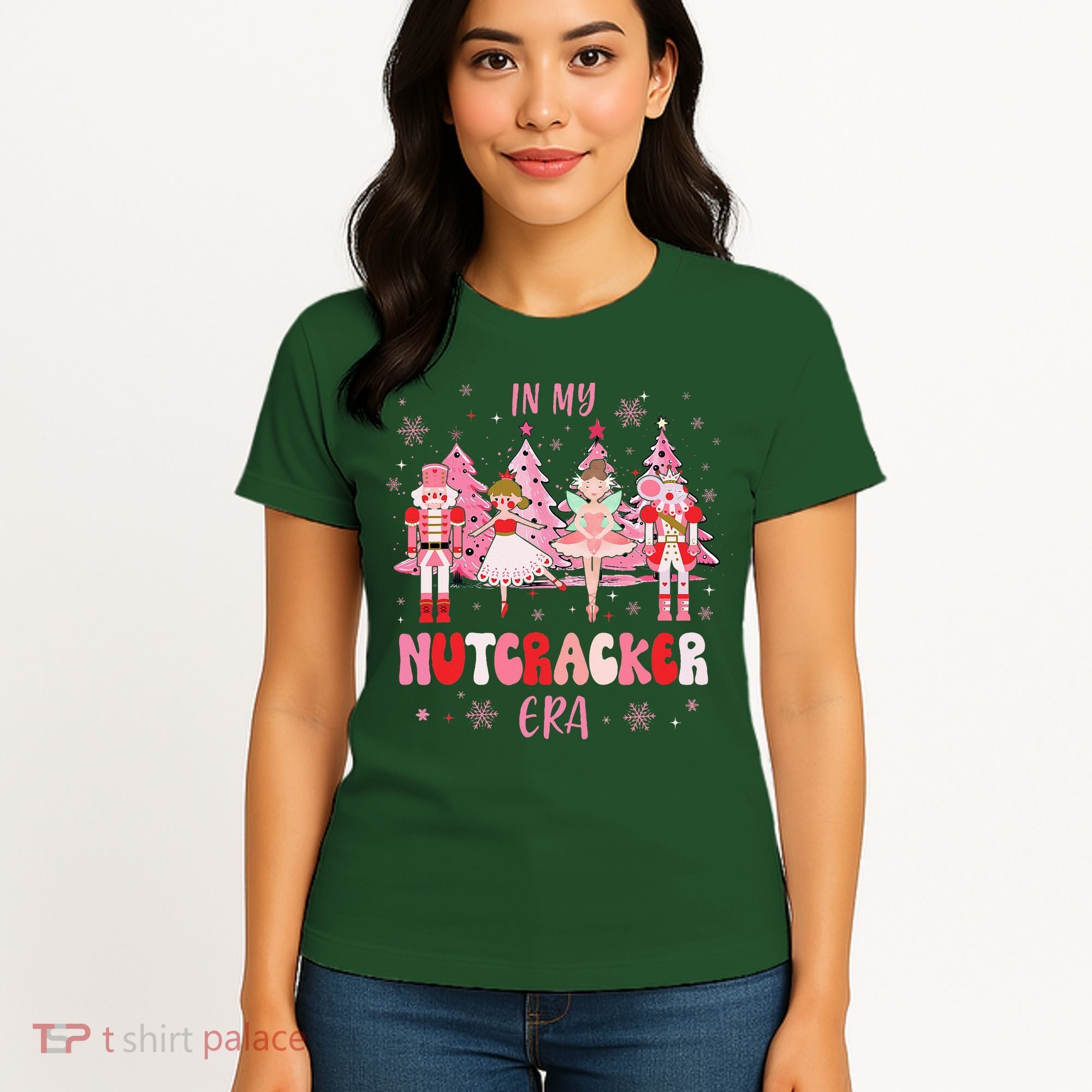 In My Nutcracker Era Christmas Nutcracker Ballet Festive Women's T-Shirt