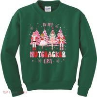 In My Nutcracker Era Christmas Nutcracker Ballet Festive Kids Sweatshirt thumb 0