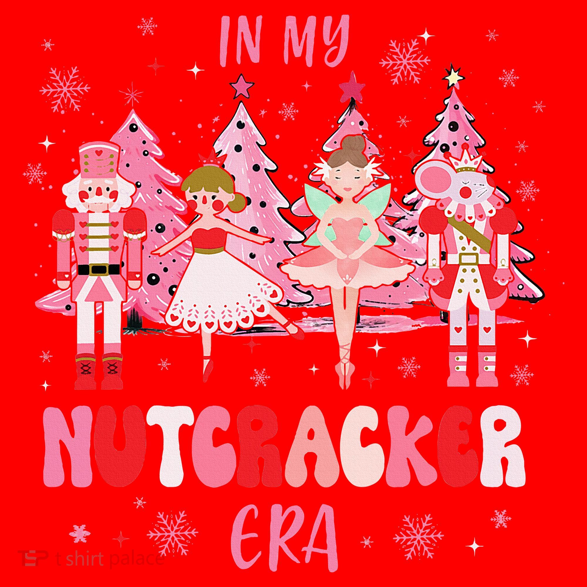 In My Nutcracker Era Christmas Nutcracker Ballet Festive Santa Hat