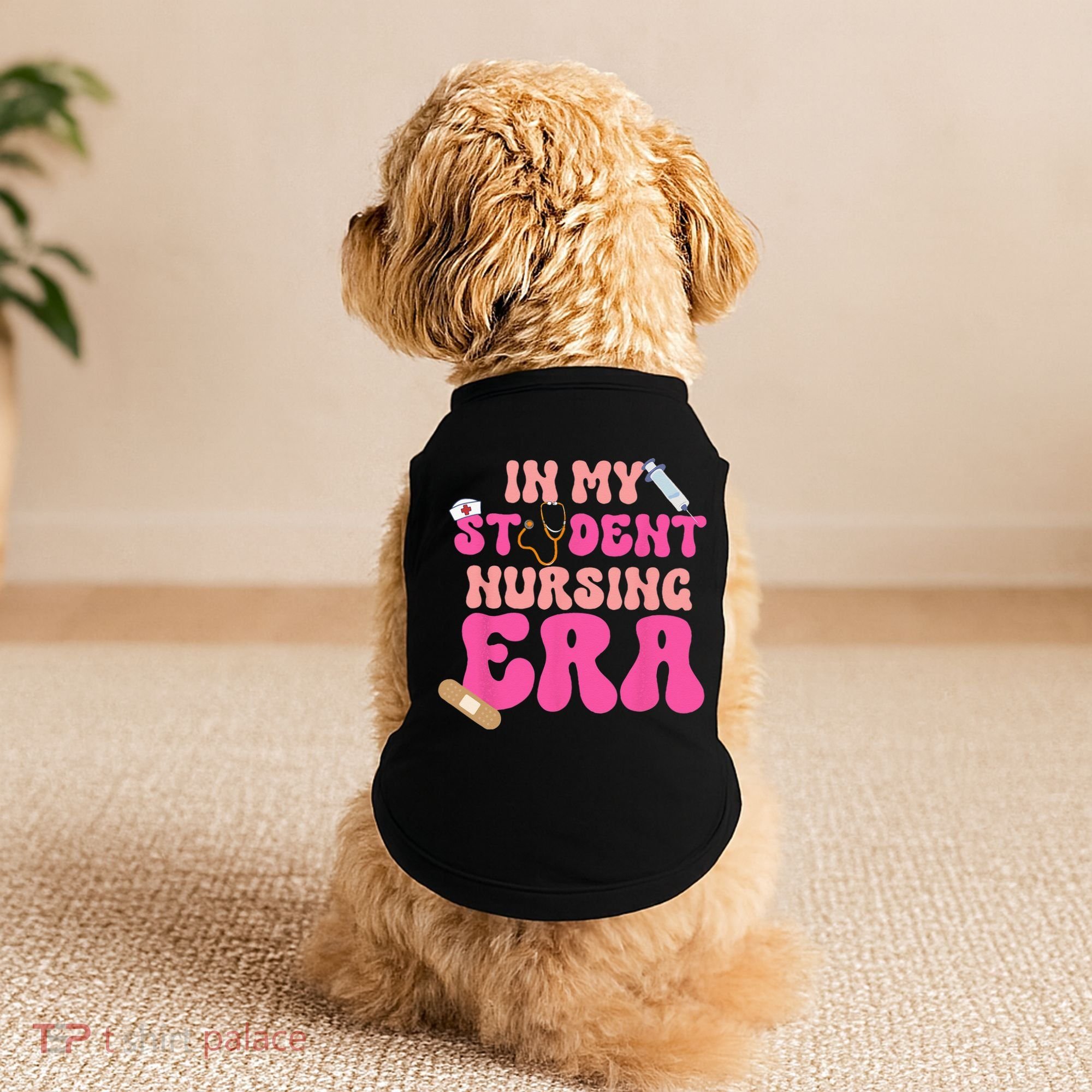 In My Nursing Student Era Product Doggie Tank