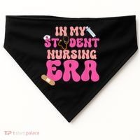 In My Nursing Student Era Product USA-Made Doggie Bandana thumb 0