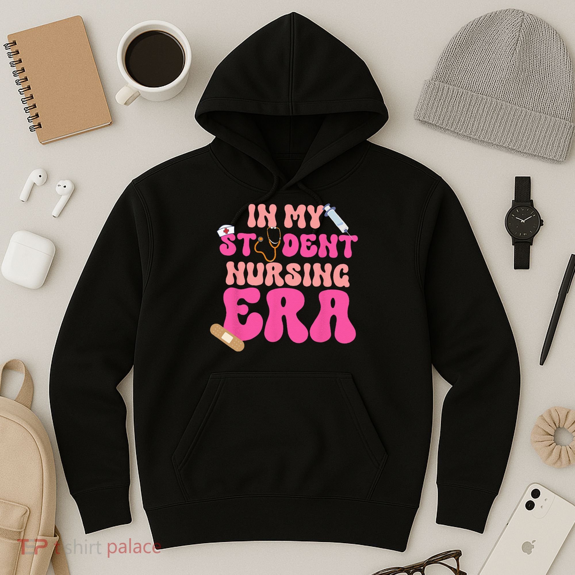 In My Nursing Student Era Product Hoodie