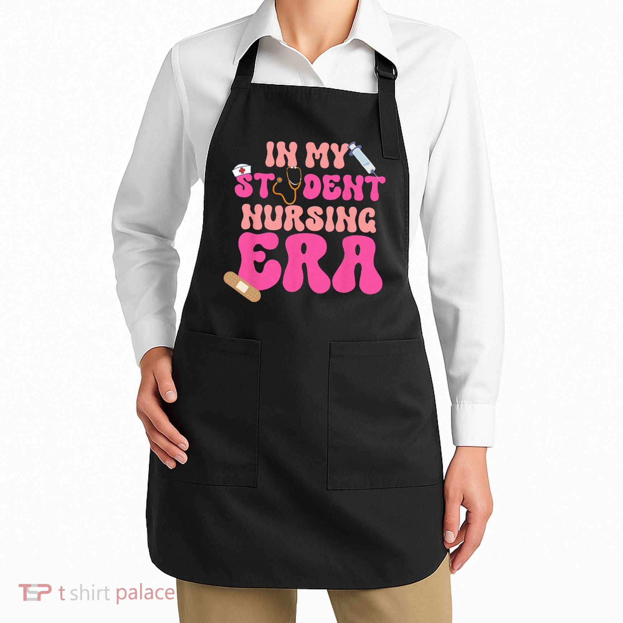 In My Nursing Student Era Product Apron